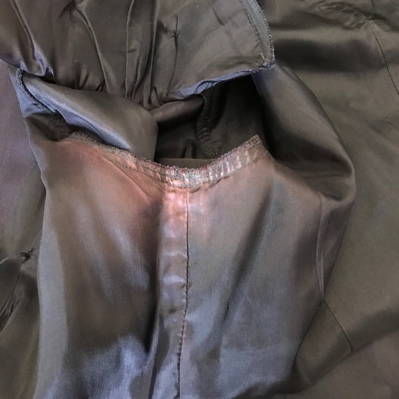 Vintage double breasted navy Albert Nipon dress - Picture 13 of 14